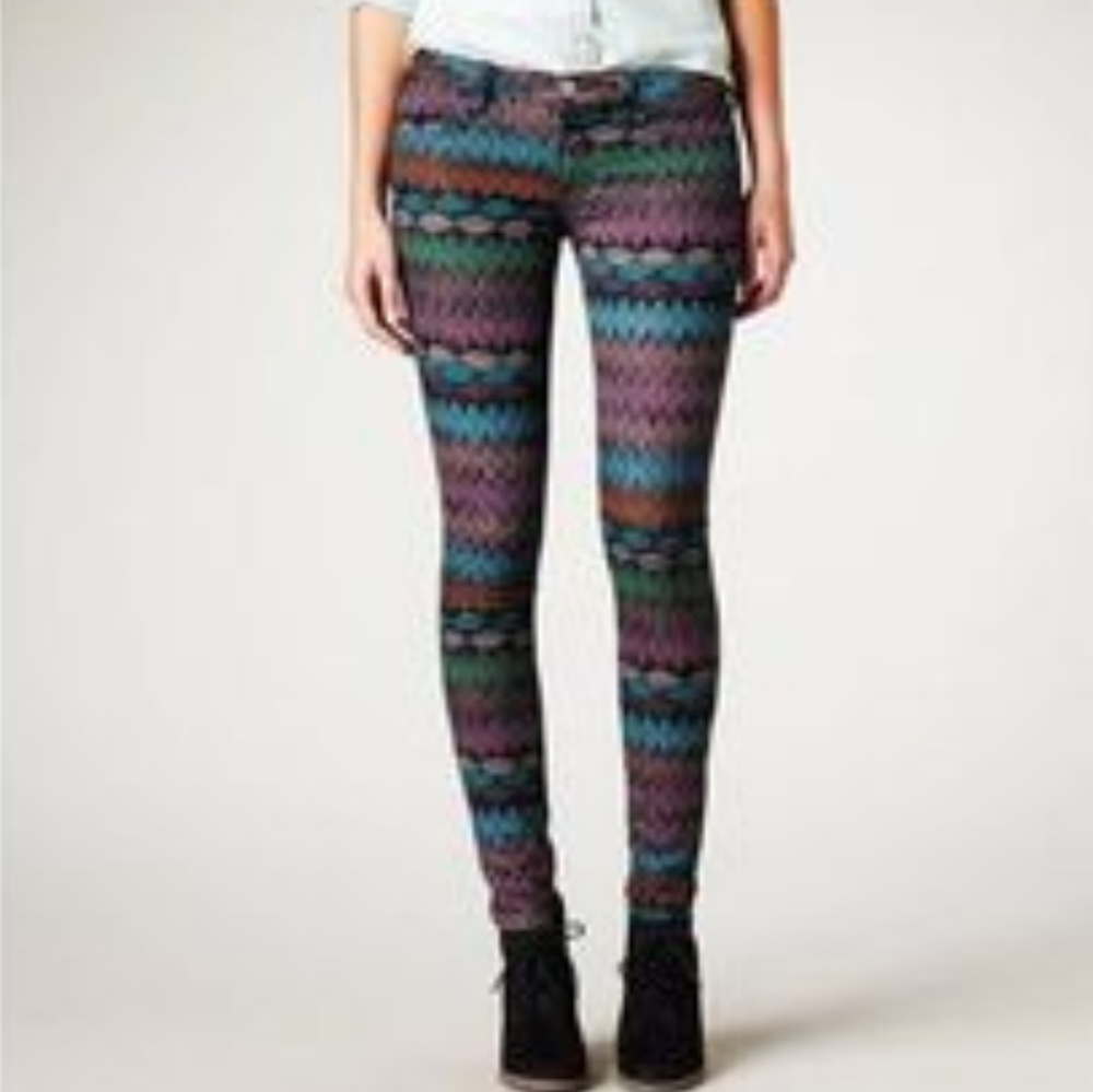 BNWT American Eagle Feather Jeggings sz 10